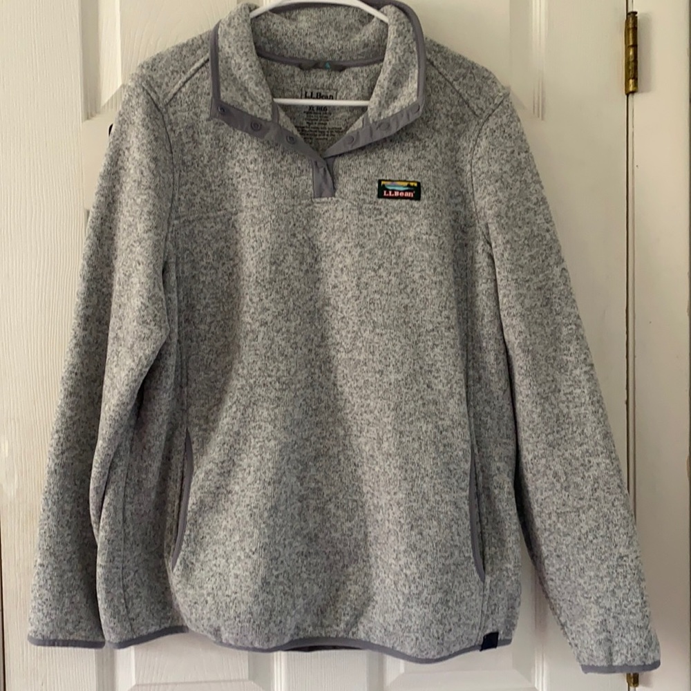 Quarter zip sweatshirt